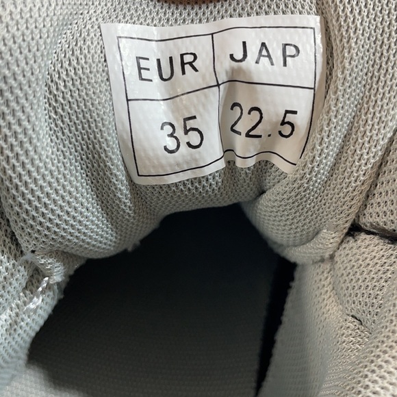 Feetmat K-Sport Hiking Shoes Black Size 4m - Picture 7 of 8